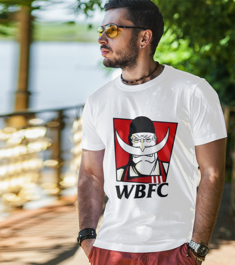 WBFC Whitebeard One Piece T-Shirt