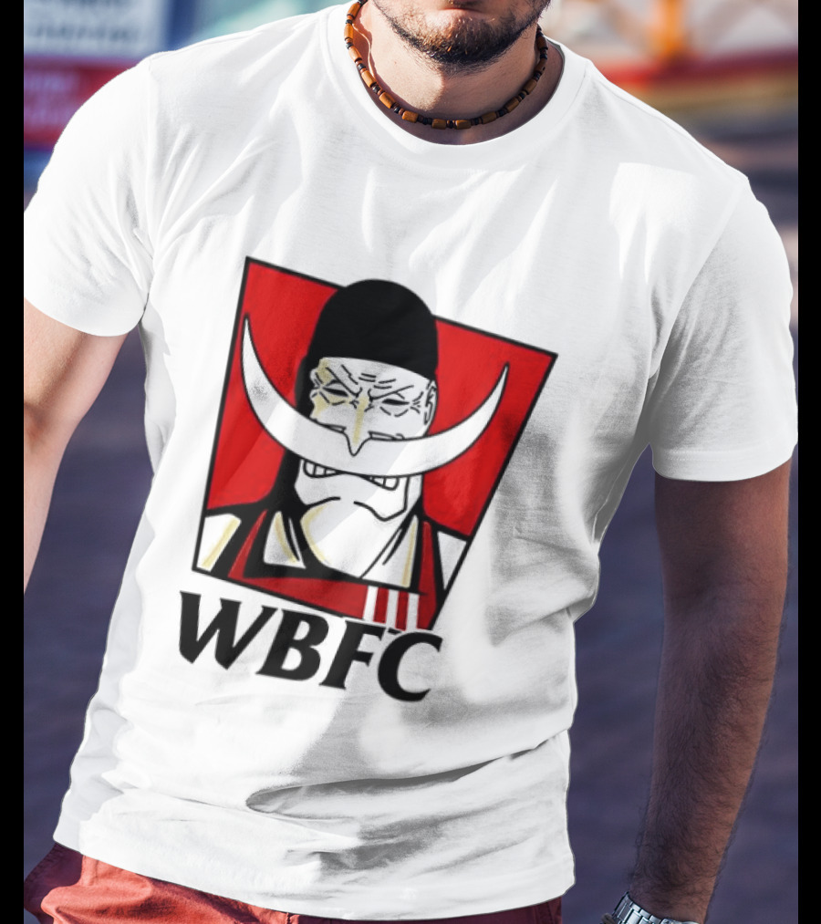 WBFC Whitebeard One Piece T-Shirt