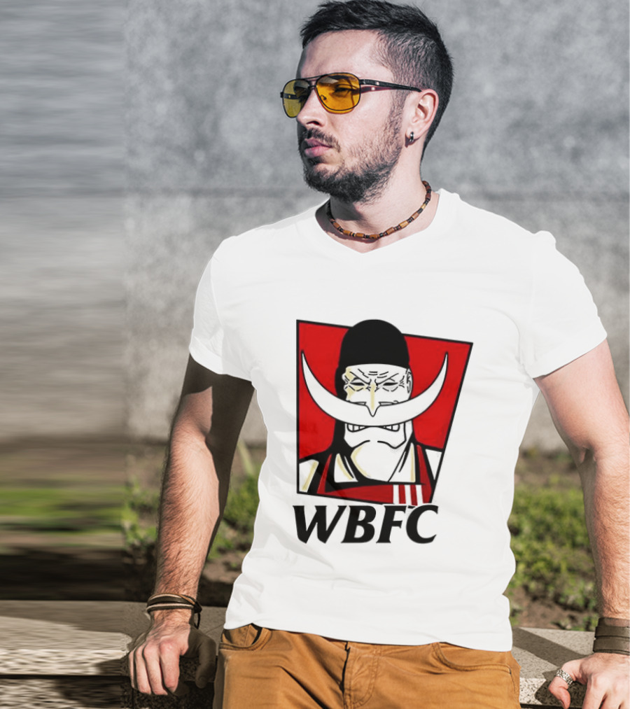 WBFC Whitebeard One Piece T-Shirt