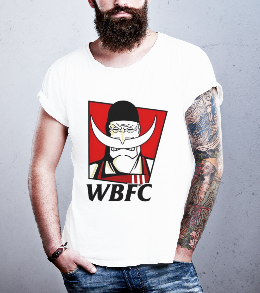 WBFC Whitebeard One Piece T-Shirt