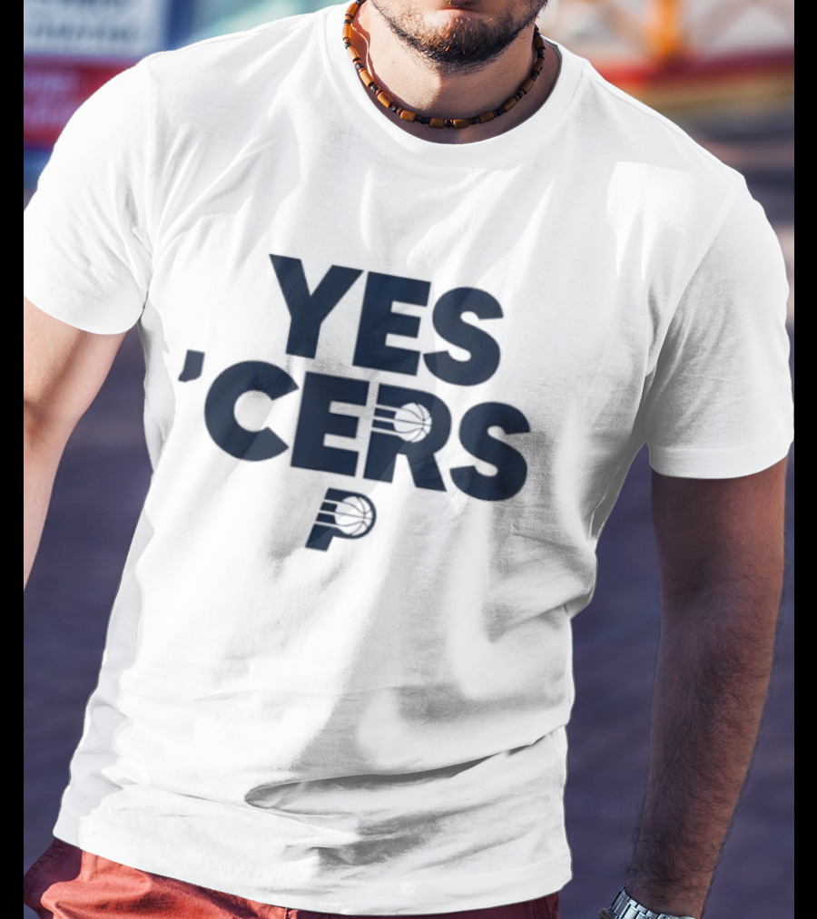 YES 'CERS Basketball Team Enthusiasts Iconic Support Phrase T-Shirt