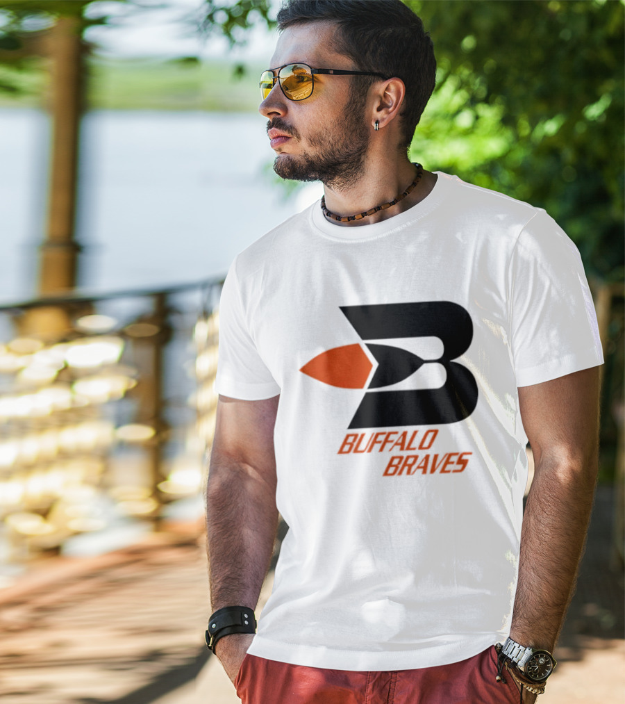 Buffalo Braves Retro B Symbol Basketball Team T-Shirt