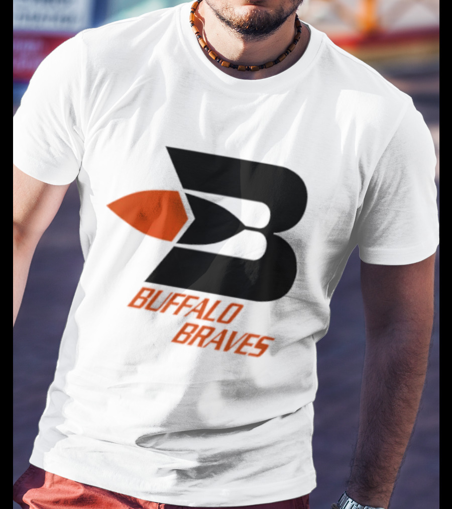 Buffalo Braves Retro B Symbol Basketball Team T-Shirt
