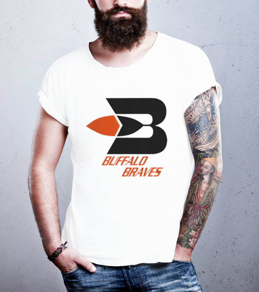 Buffalo Braves Retro B Symbol Basketball Team T-Shirt