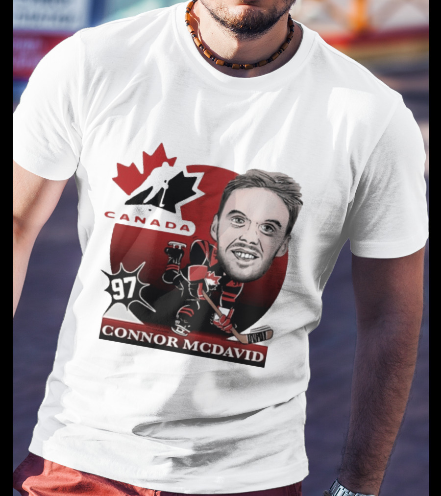 Canada Hockey Connor McDavid 97 T-Shirt