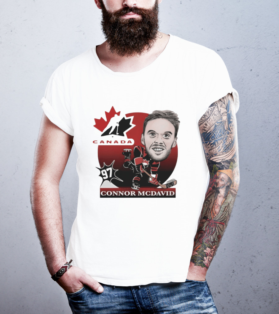 Canada Hockey Connor McDavid 97 T-Shirt