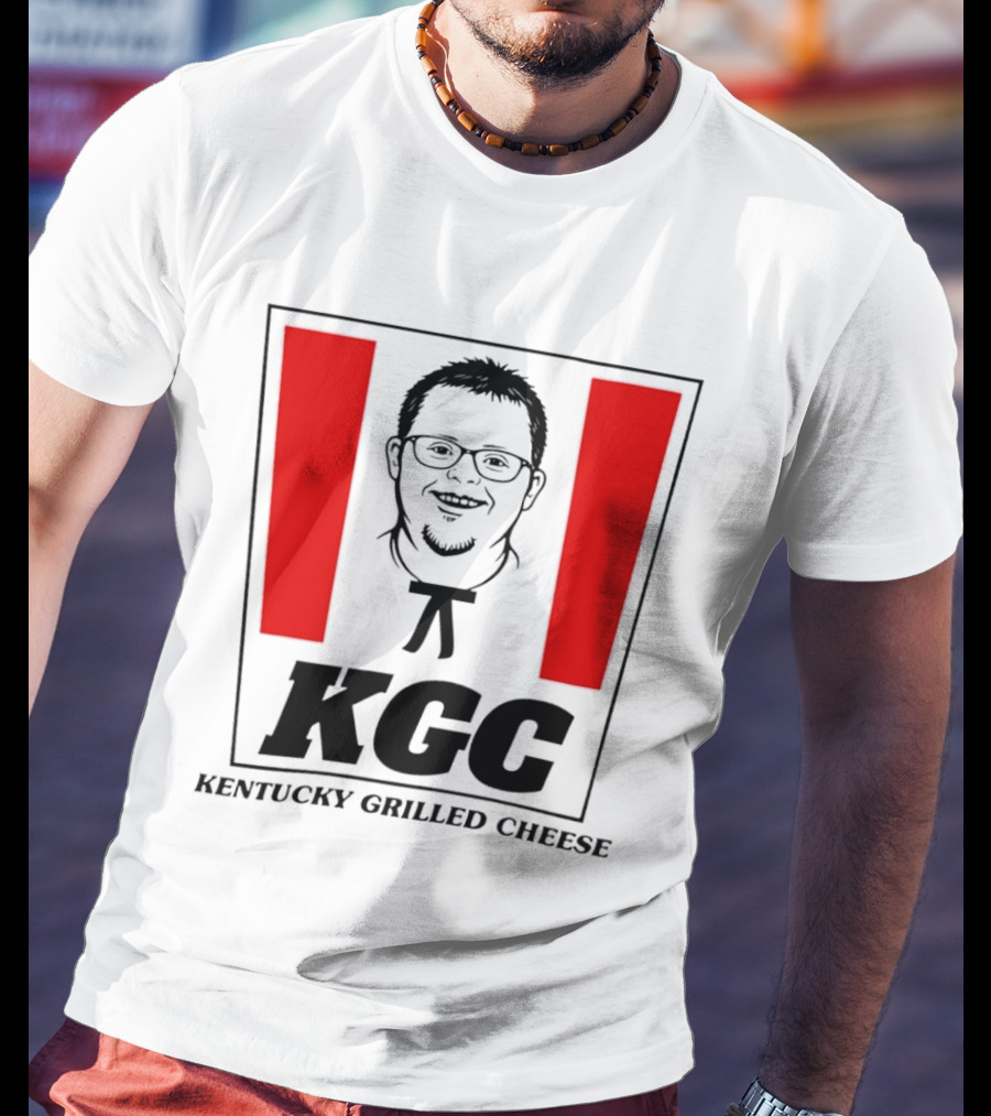 KGC Kentucky Grilled Cheese Logo KFC T-Shirt