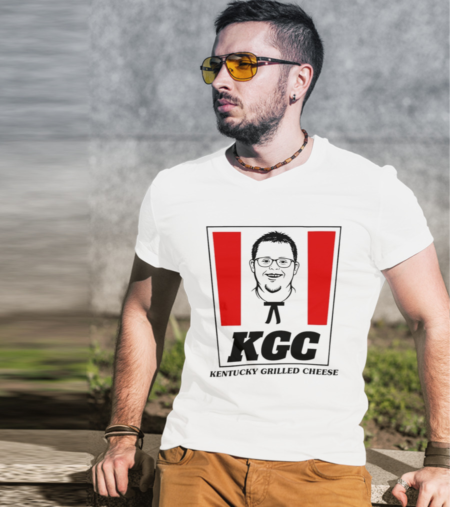 KGC Kentucky Grilled Cheese Logo KFC T-Shirt