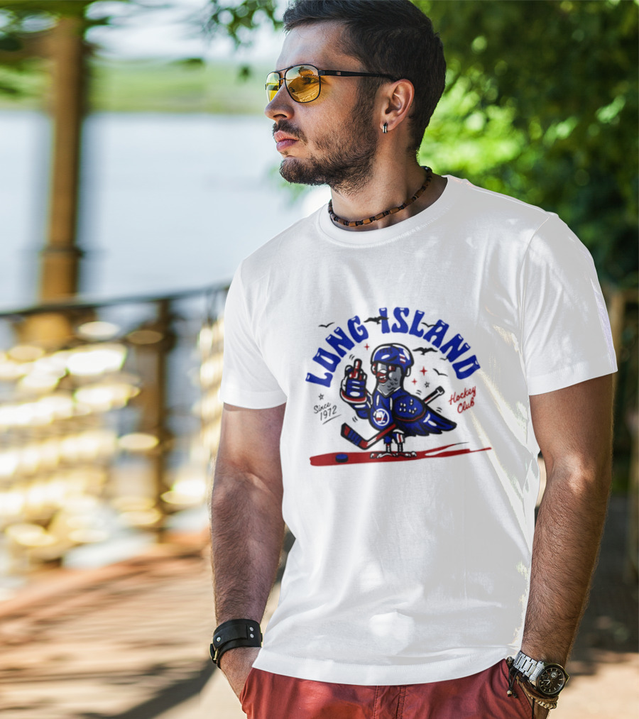 Long Island Hockey Club Established 1972 T-Shirt