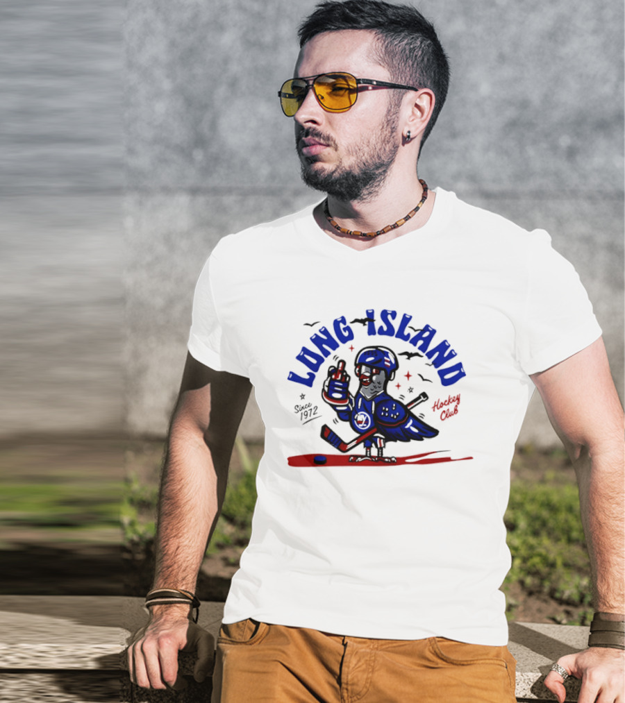 Long Island Hockey Club Established 1972 T-Shirt