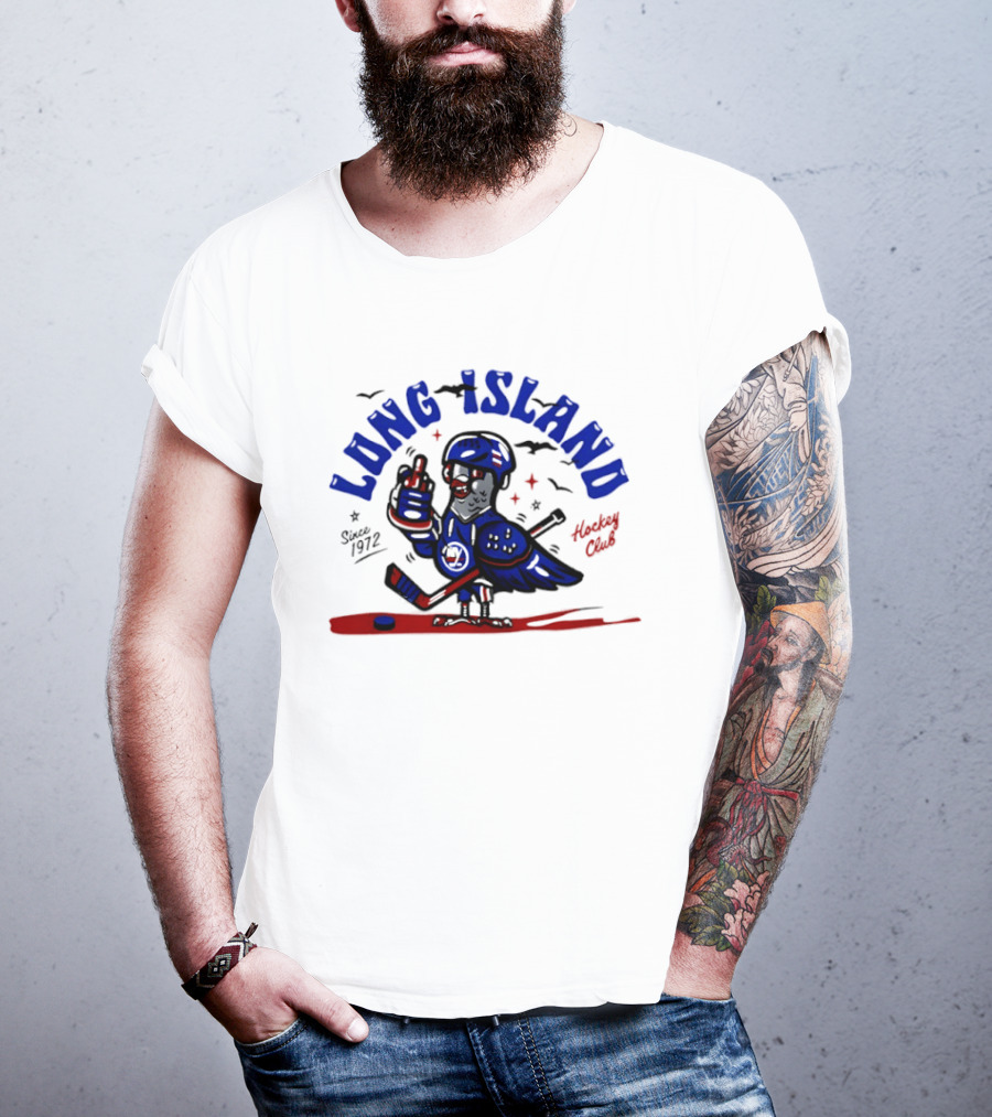 Long Island Hockey Club Established 1972 T-Shirt