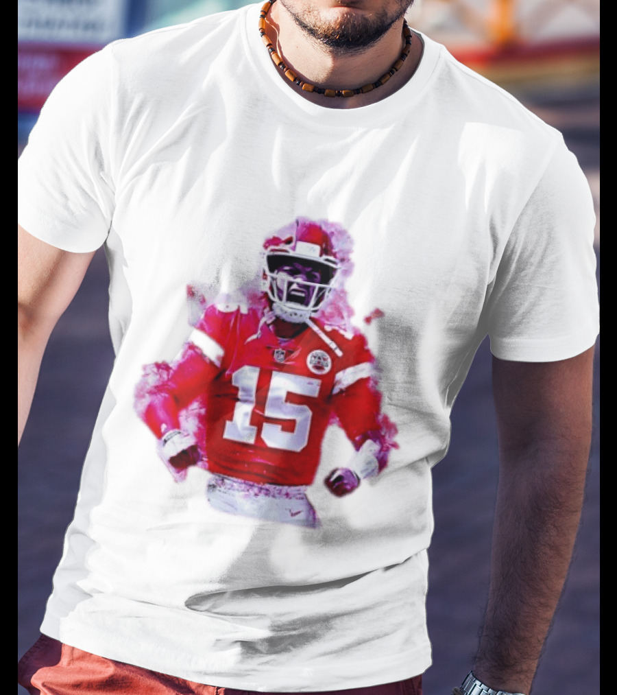 Patrick Mahomes #15 Kansas City Chiefs Football Player NFL Game Day Victory Passion T-Shirt