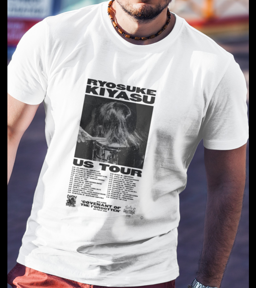 Ryosuke Kiyasu US Tour 2026 February March Dates T-Shirt