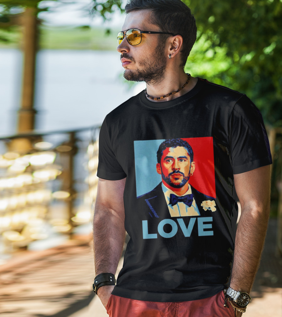 Bad Bunny LOVE Puerto Rico Super Benito T-Shirt