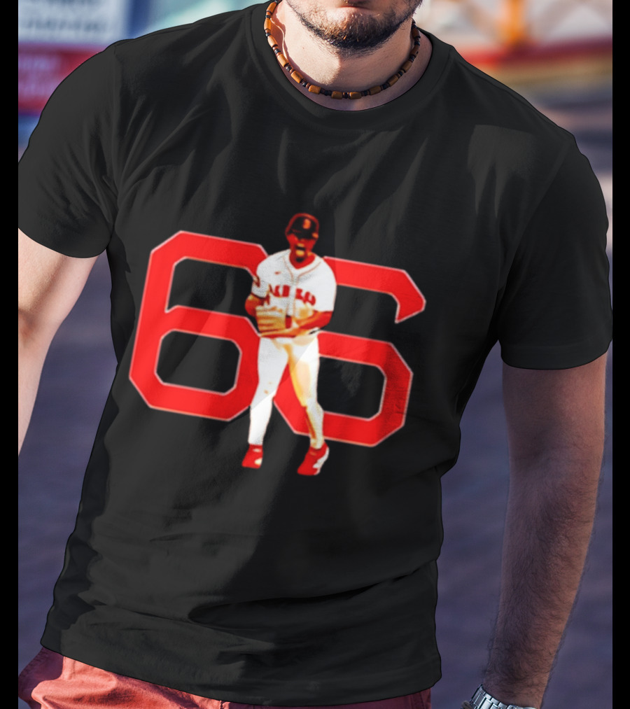Brayan Bello Boston Red Sox 66 Bello Fit T-Shirt