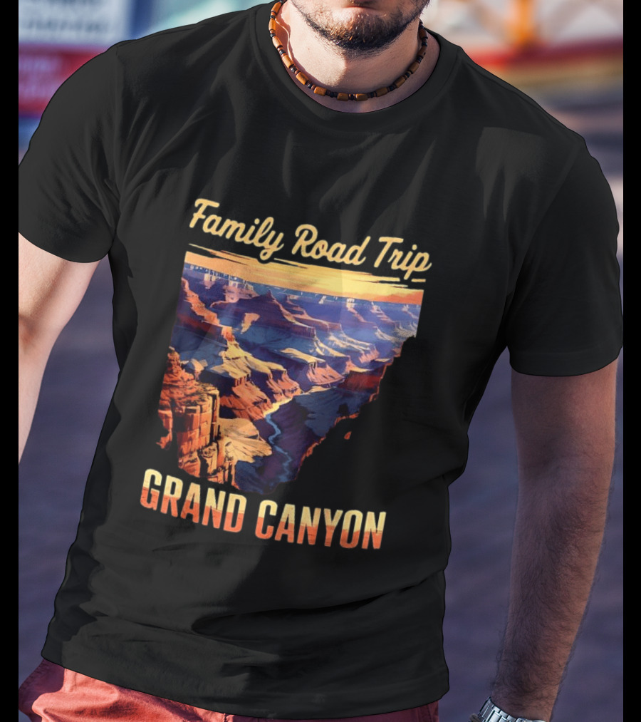 Family Road Trip Grand Canyon National Park Adventure T-Shirt