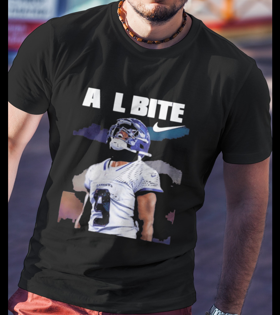 Kenneth Walker III Seattle Seahawks Nike All Bite Football T-Shirt