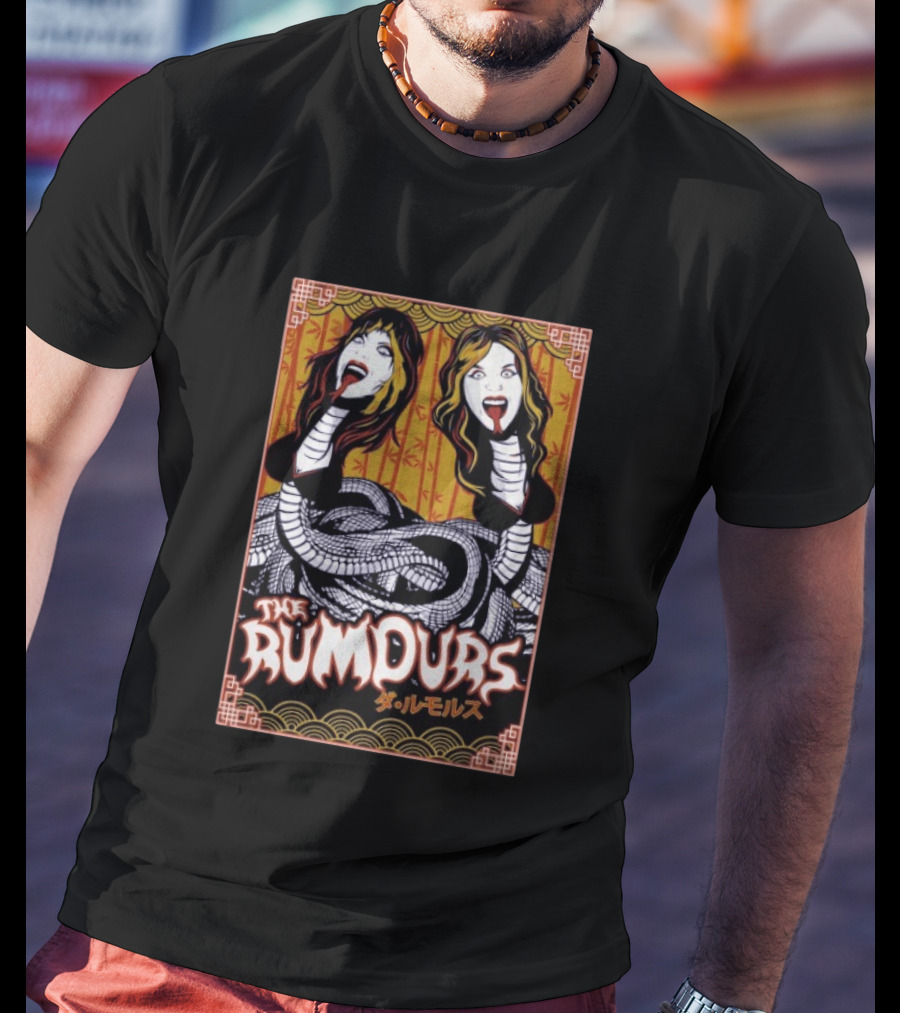 The Rumours Tour 2026 EU And UK Unique Serpentine T-Shirt