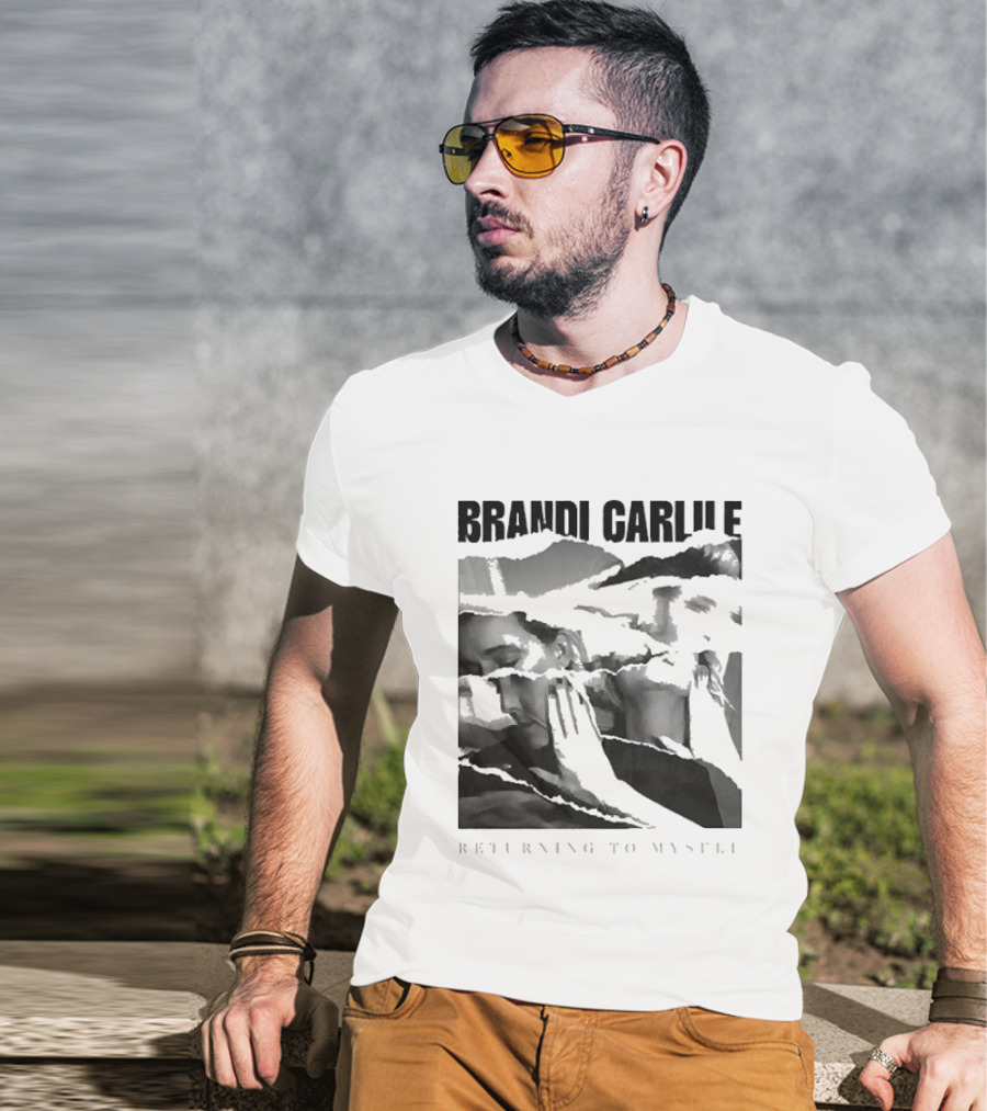 Brandi Carlile Returning To Myself Tour 2026 T-Shirt
