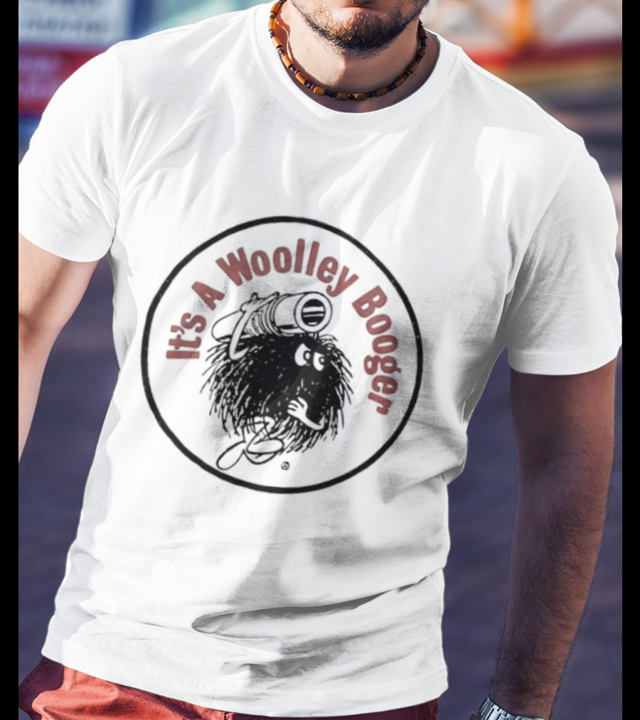 It's A Woolley Booger Classic Vintage Circular T-Shirt