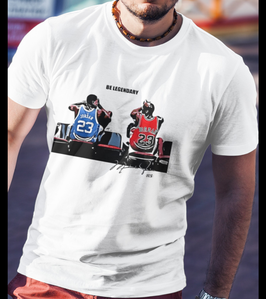Be Legendary Michael Scottie Pippen Basketball 23 33 T-Shirt