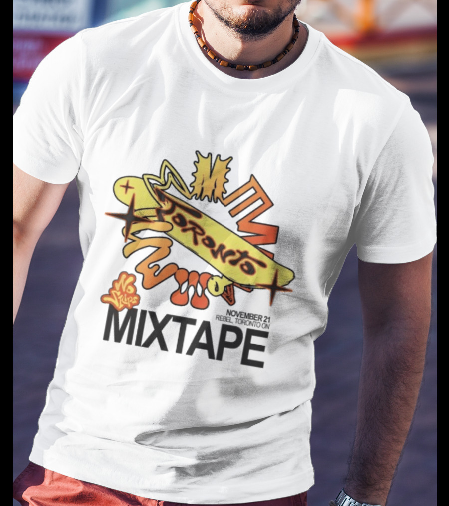 November 21 No Xcuses Mixtape Rebel Toronto T-Shirt