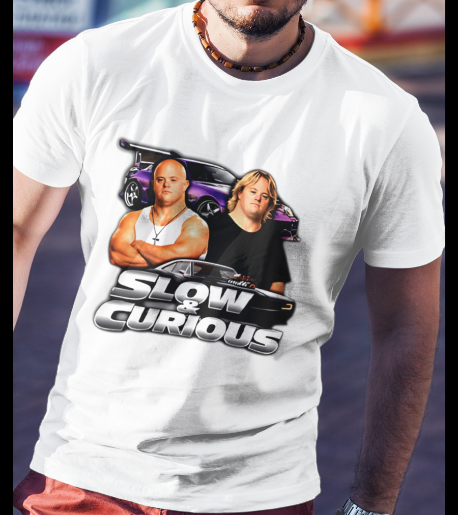 Slow & Curious Racing Down Syndrome Awareness T-Shirt