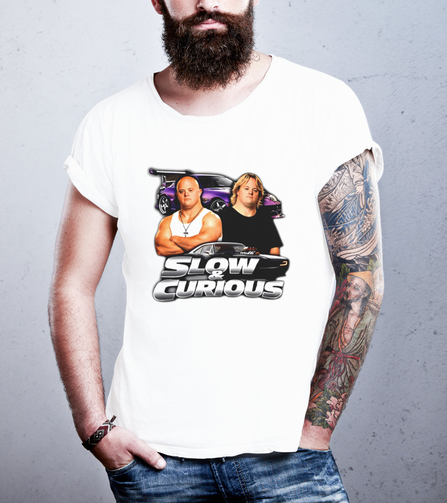 Slow & Curious Racing Down Syndrome Awareness T-Shirt