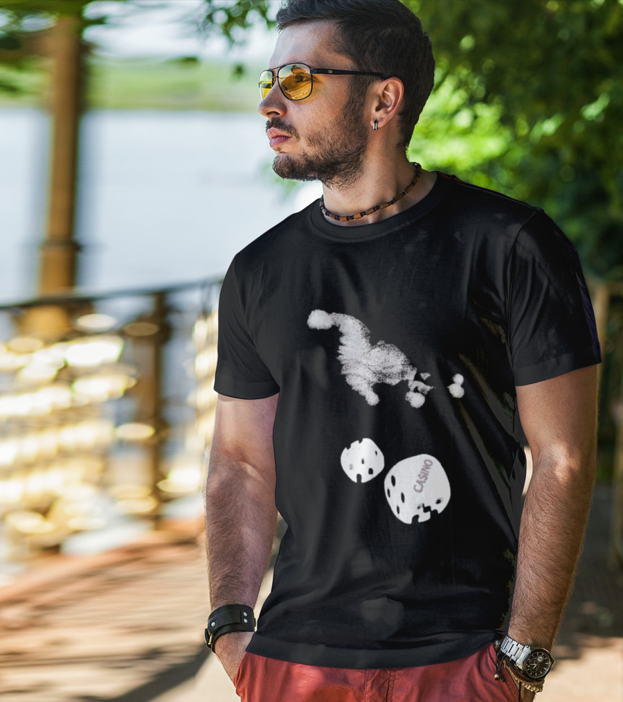 Baby Keem Ca$Ino Dices Splash Art With Unique Dice T-Shirt