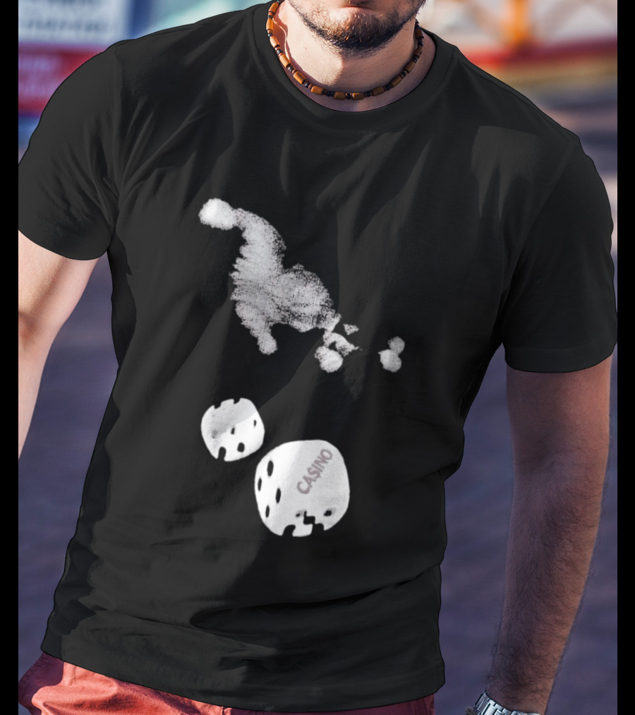 Baby Keem Ca$Ino Dices Splash Art With Unique Dice T-Shirt