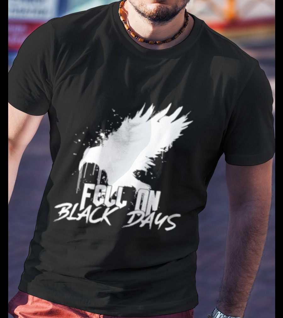 Fell On Black Days Raven Bird T-Shirt
