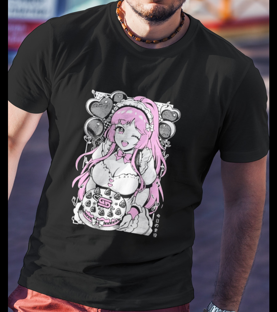 Gamer Supps Waifu Birthday Girl 10th Anniversary Celebration T-Shirt