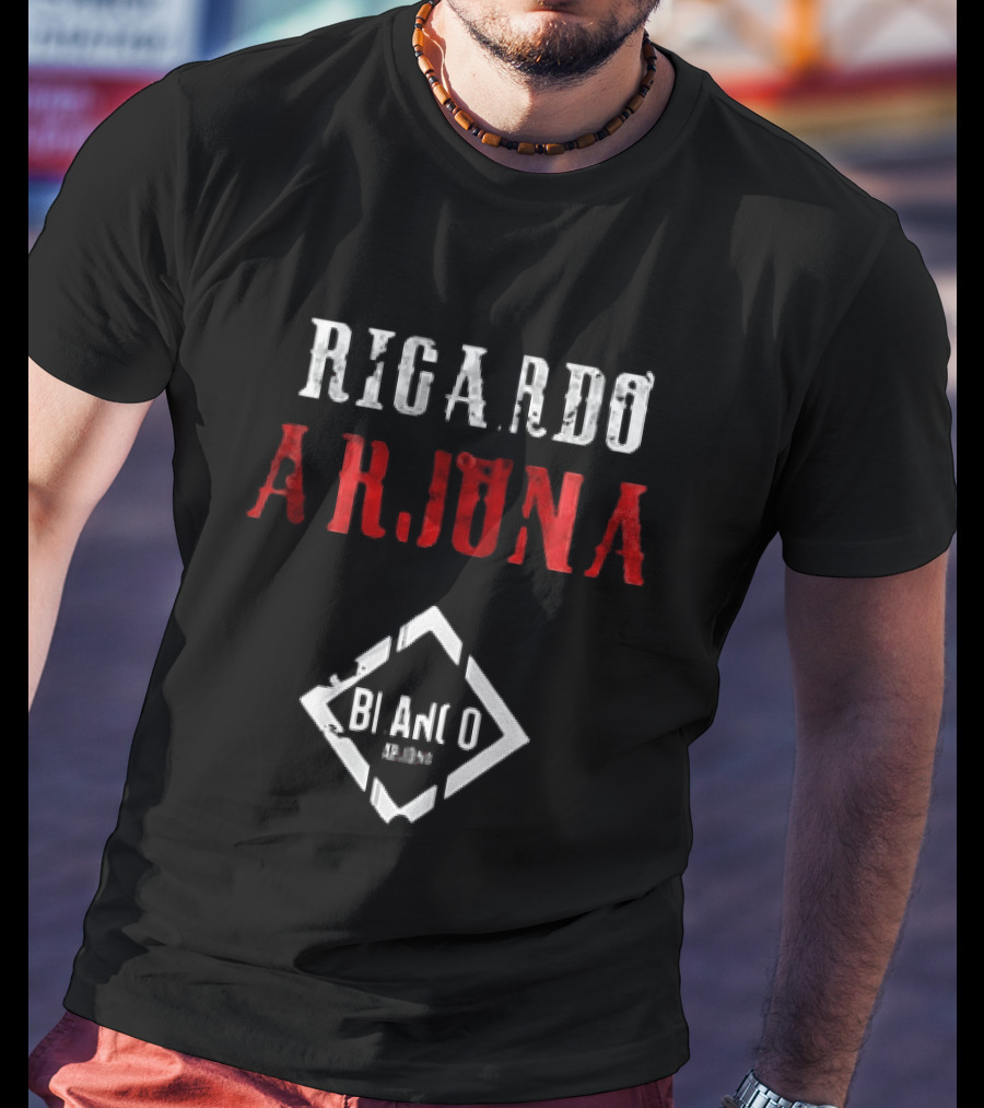 Ricardo Arjona Blanco Y Negro Tour USA Lo Que El Seco No Dijo T-Shirt