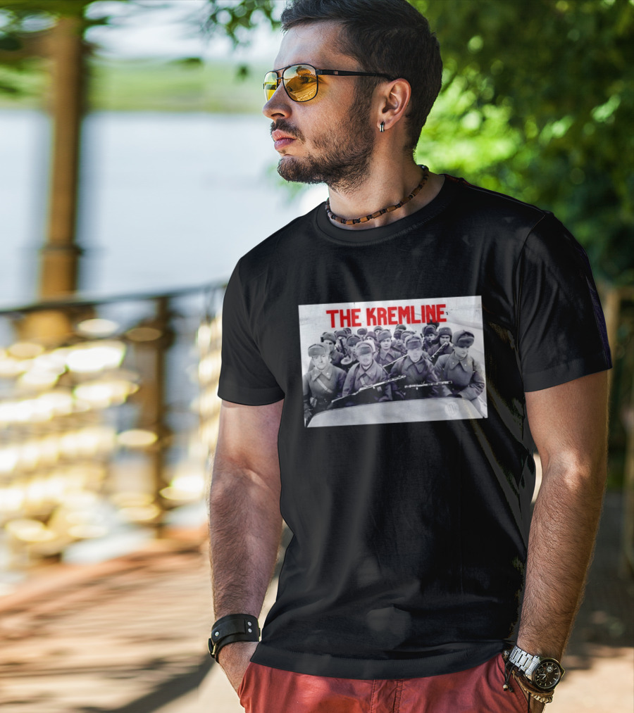 THE KREMLINE Soldiers Band Iconic Soviet Military Music Ensemble T-Shirt