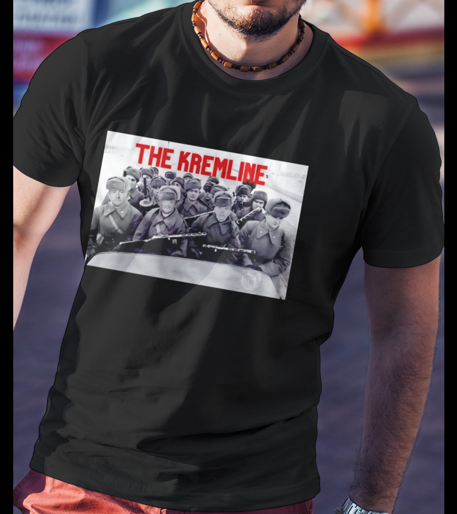THE KREMLINE Soldiers Band Iconic Soviet Military Music Ensemble T-Shirt