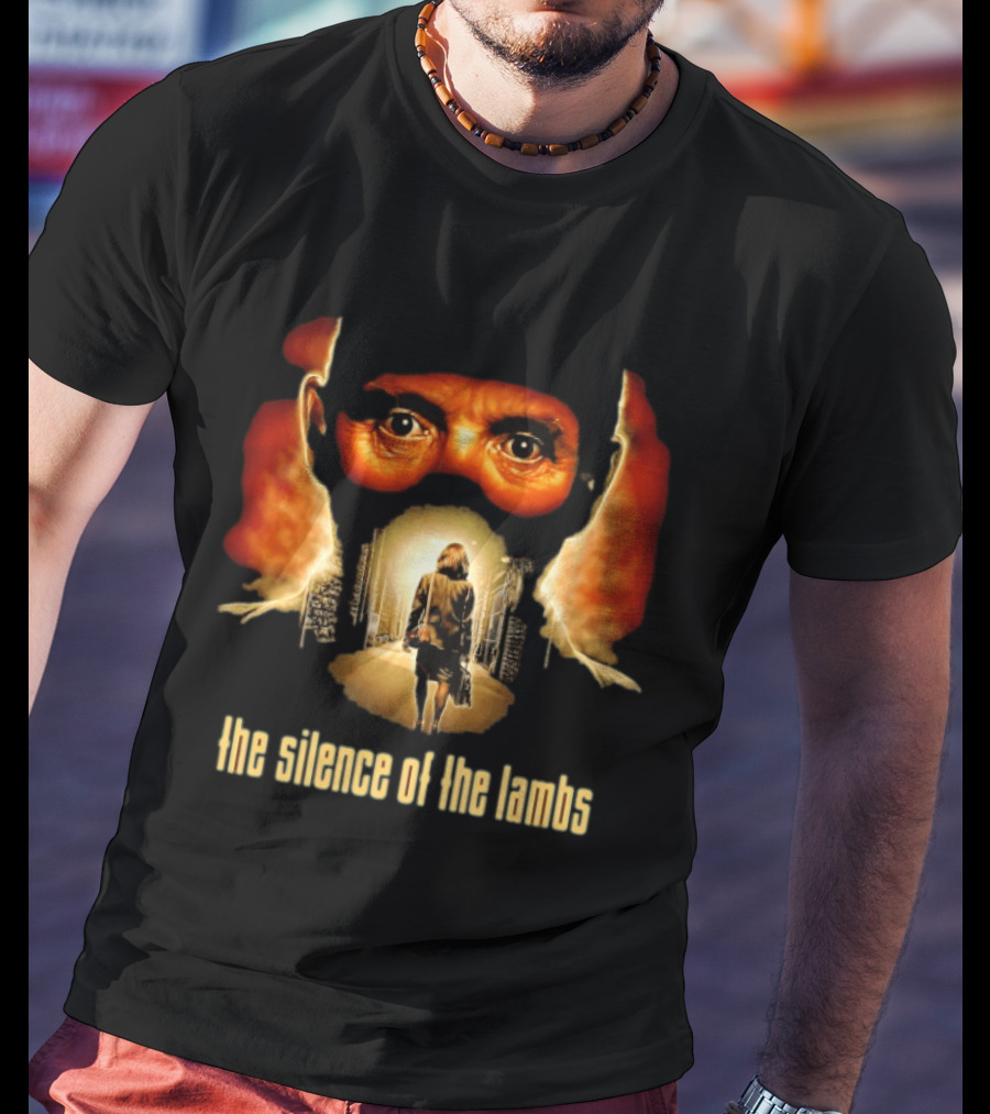 The Silence Of The Lambs Good Evening Clarice Eyes Movie T-Shirt