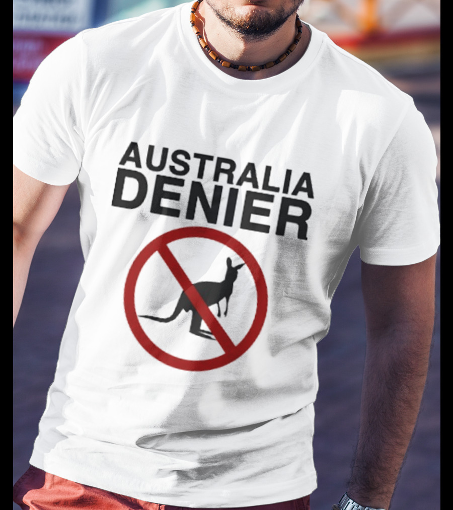 Australia Denier Kangaroo Prohibition T-Shirt