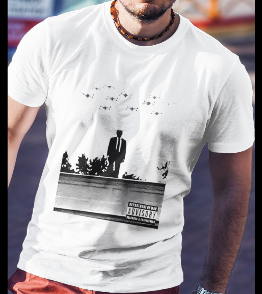 Enemies Of America Have Been Put On Notice Trump 2026 Silhouette Planes T-Shirt