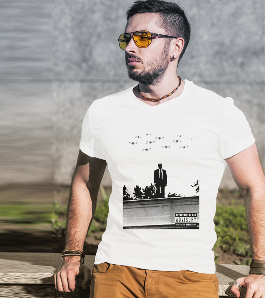 Enemies Of America Have Been Put On Notice Trump 2026 Silhouette Planes T-Shirt