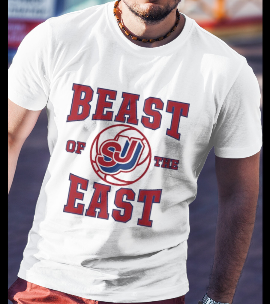 St. John's Beast Of The East Basketball SU T-Shirt