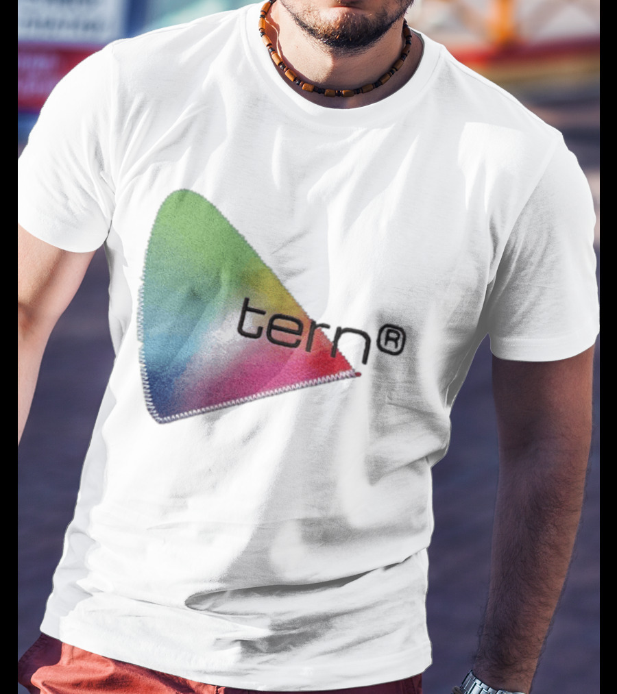 Tern Colorspace Multicolor Trademark Gradient Patch T-Shirt