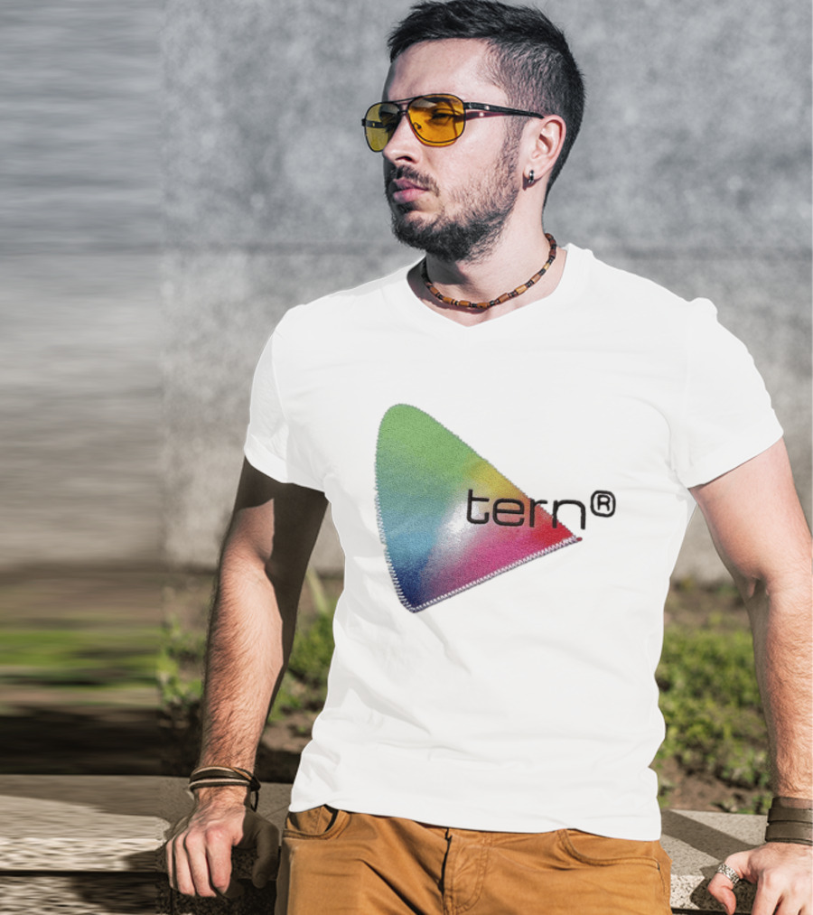 Tern Colorspace Multicolor Trademark Gradient Patch T-Shirt