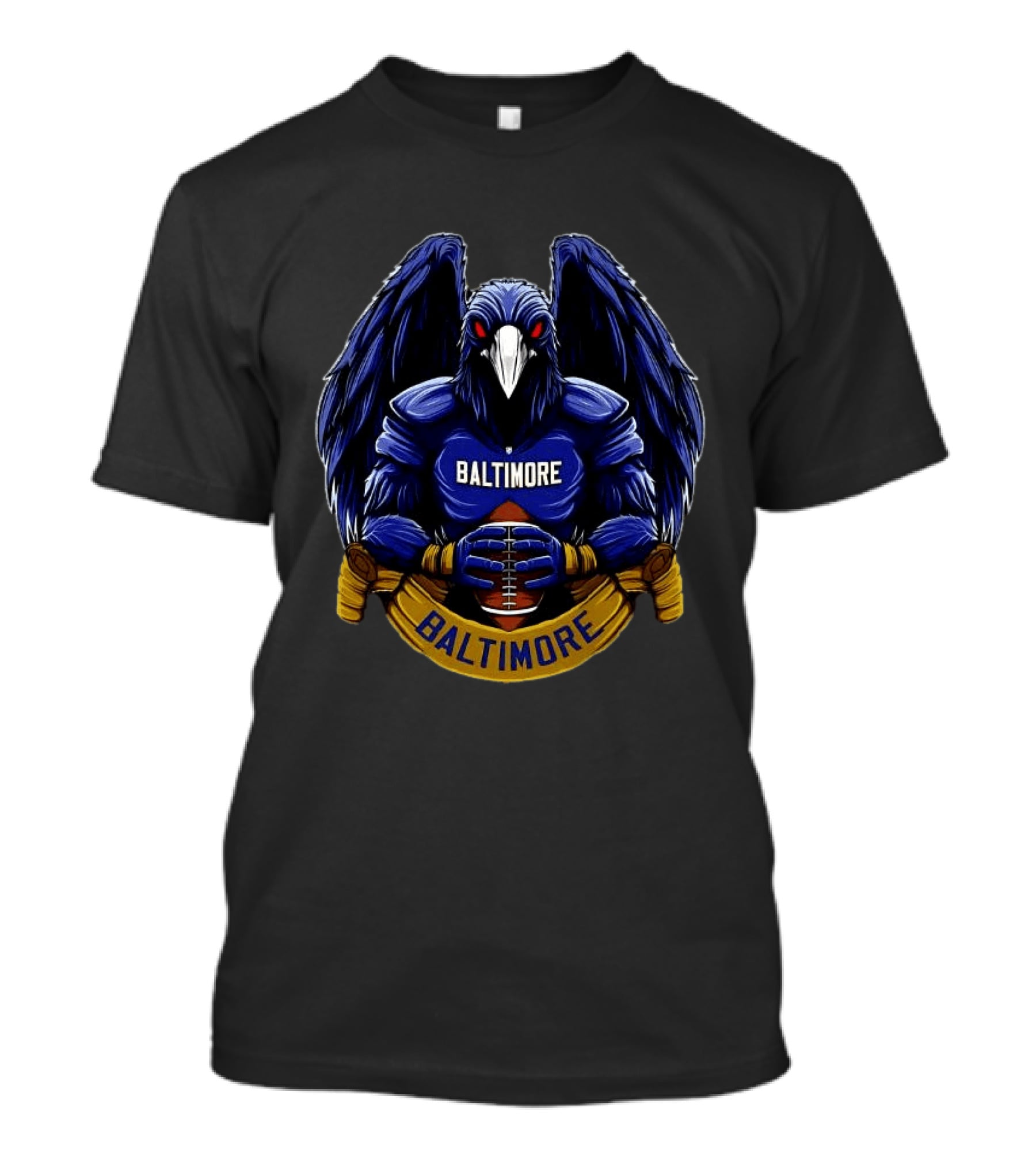 Baltimore Ravens Football Raven T-Shirt