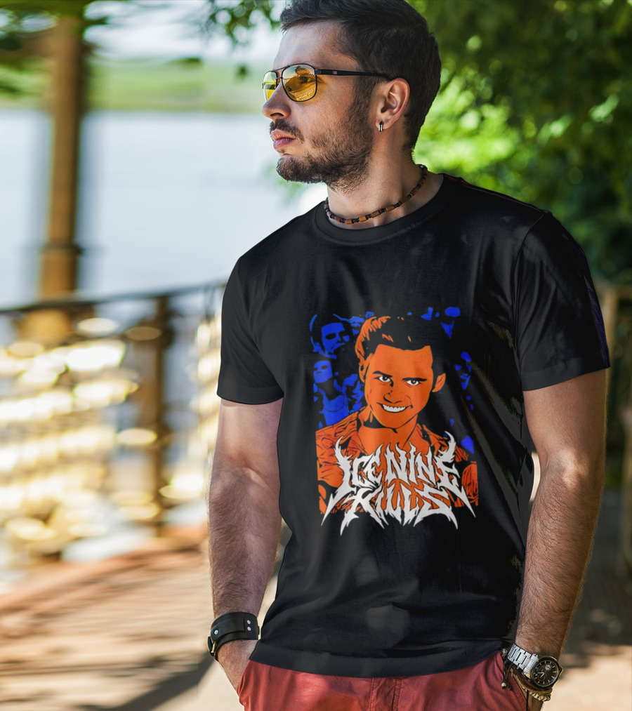 Ice Nine Kills Ace Ventura Jim Carrey T-Shirt