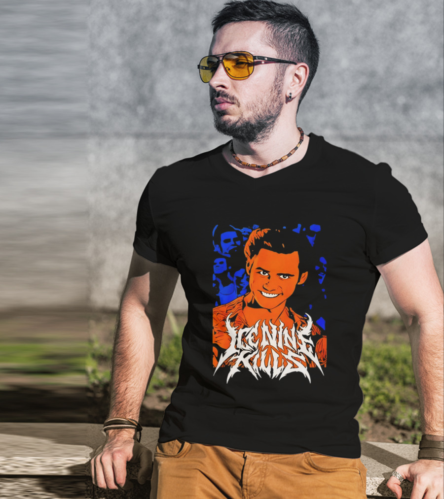 Ice Nine Kills Ace Ventura Jim Carrey T-Shirt