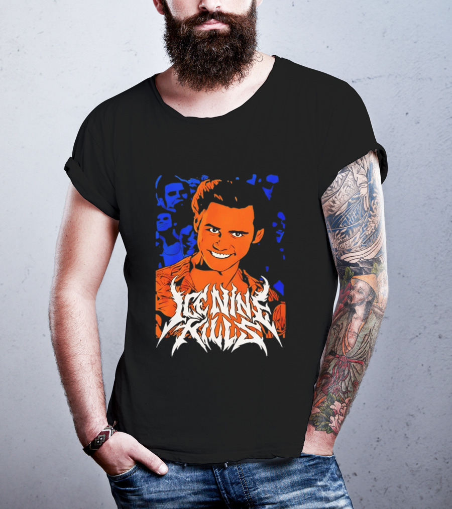Ice Nine Kills Ace Ventura Jim Carrey T-Shirt