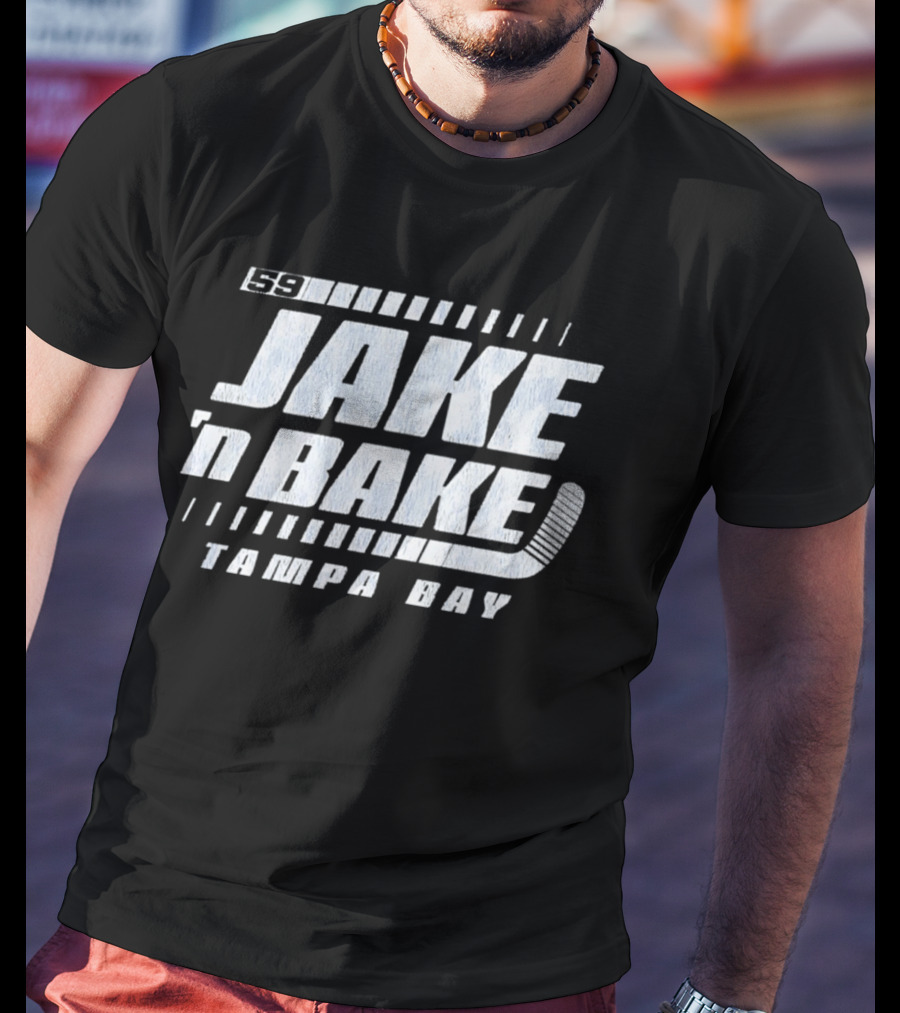 59 Jake 'N Bake Tampa Bay T-Shirt