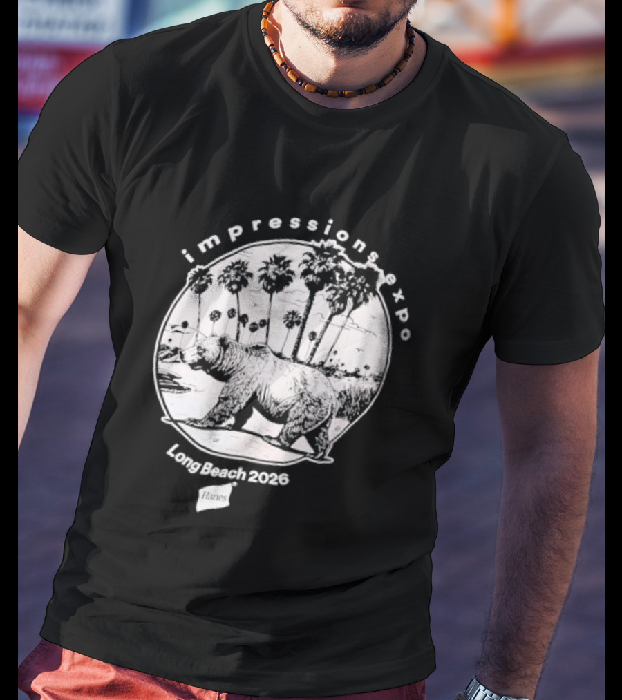 Impressions Expo Long Beach 2026 Hanes T-Shirt