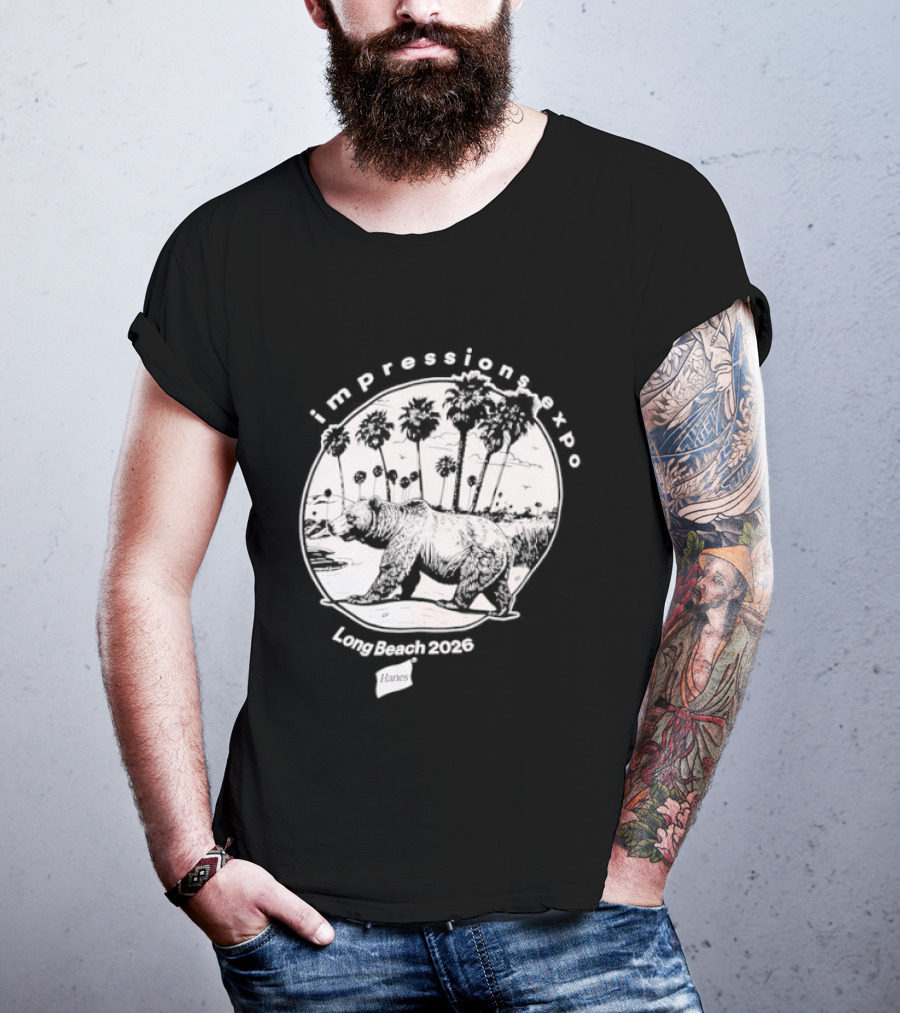 Impressions Expo Long Beach 2026 Hanes T-Shirt