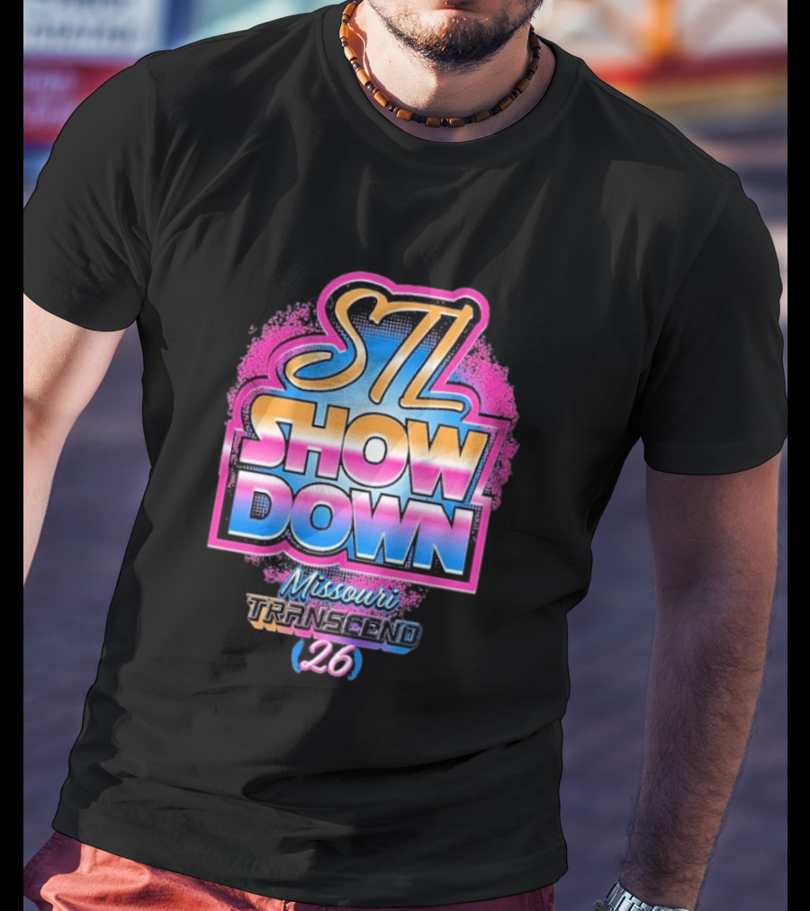 STL Showdown Missouri Transcend 26 Collinsville IL 2026 Event T-Shirt